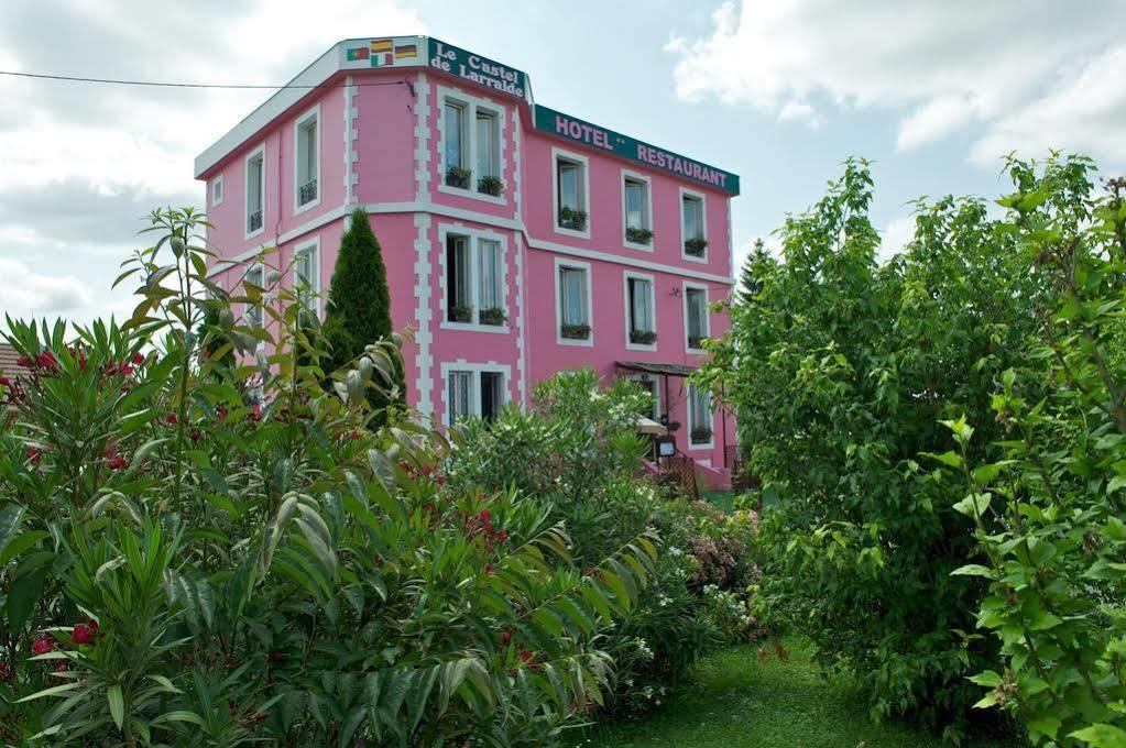 Assat Le Castel De Larralde酒店 外观 照片