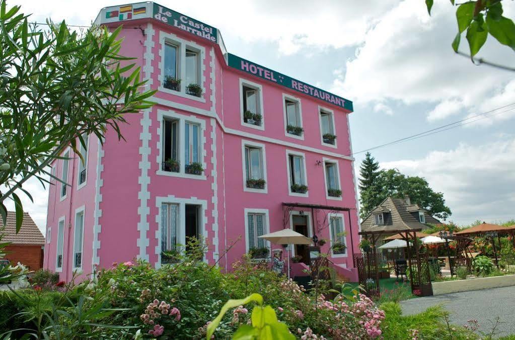 Assat Le Castel De Larralde酒店 外观 照片